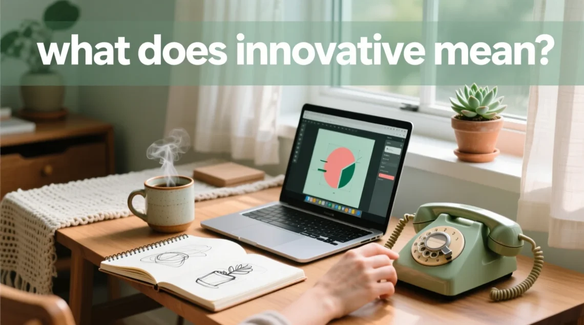 what does innovative mean