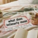 what does intimacy mean