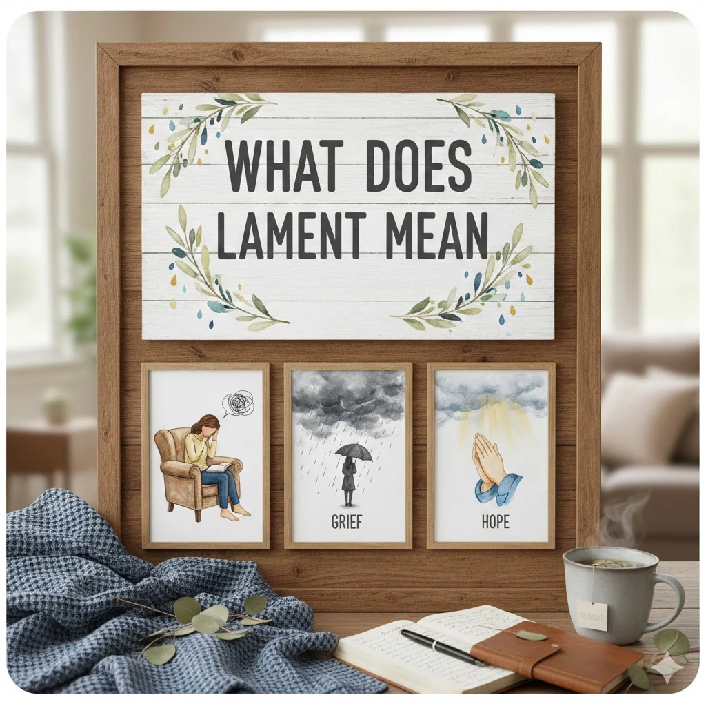 what does lament mean