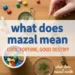 what does mazal mean