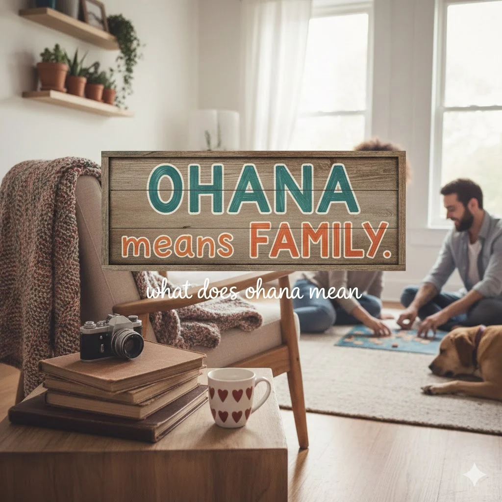 what does ohana mean