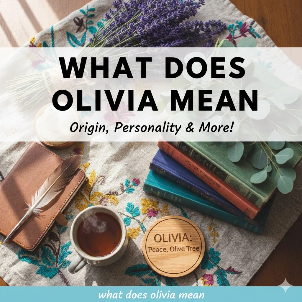 what does olivia mean