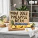 what does pineapple mean
