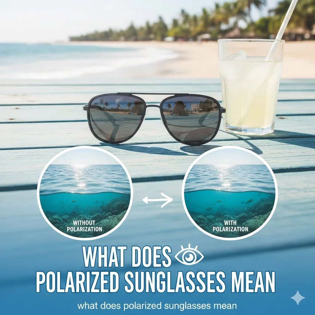 what does polarized sunglasses mean