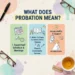 what does probation mean