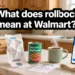 what does rollback mean at walmart