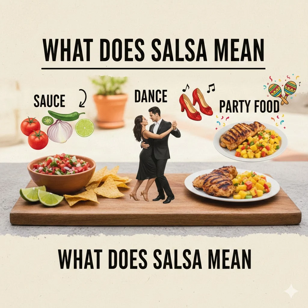 what does salsa mean