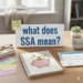 what does ssa mean