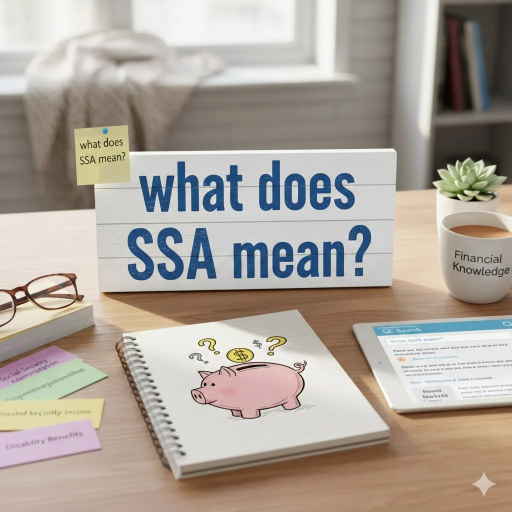 what does ssa mean
