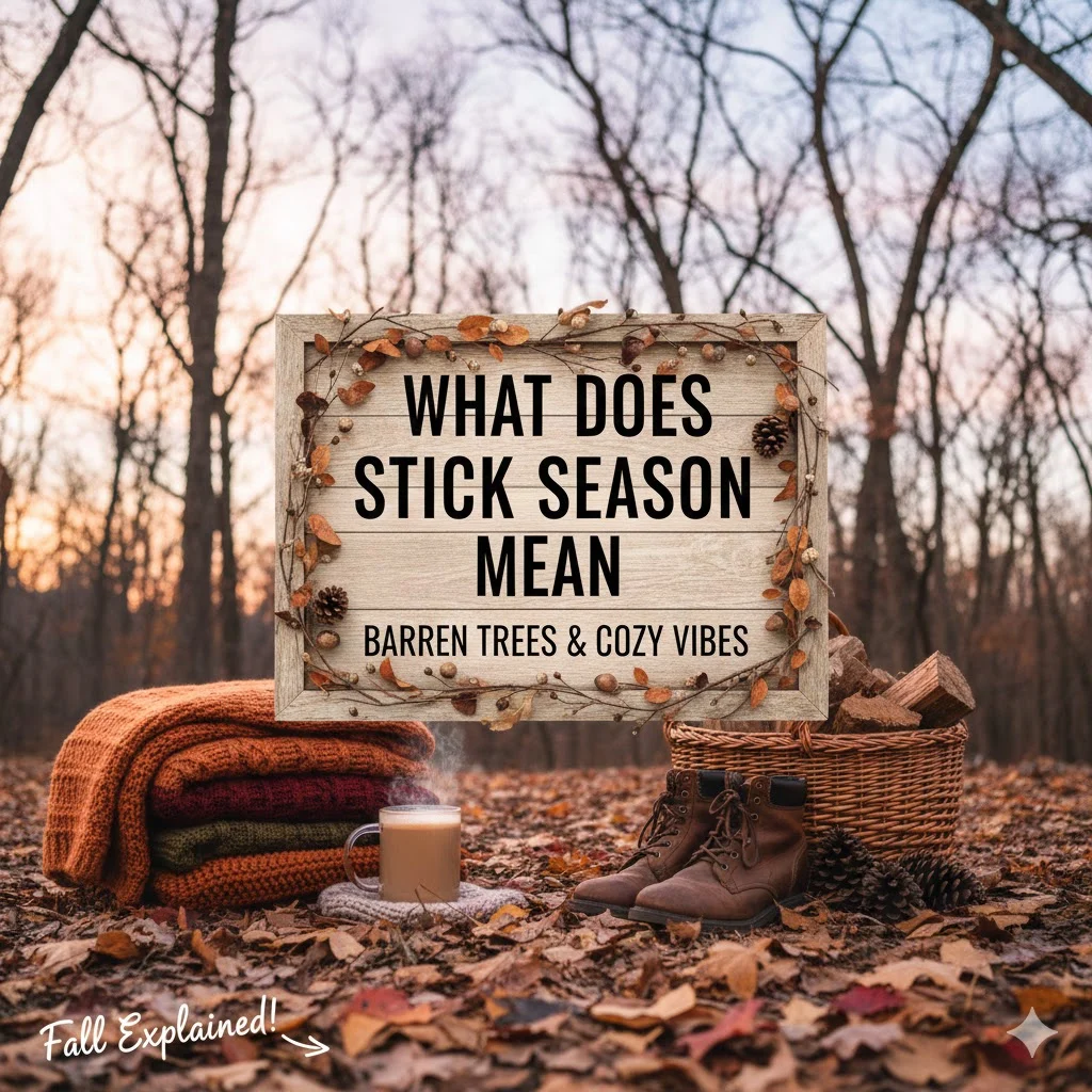 what does stick season mean