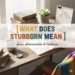 what does stubborn mean