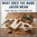 what does the name jacob mean