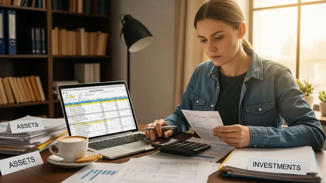 Calculating net worth