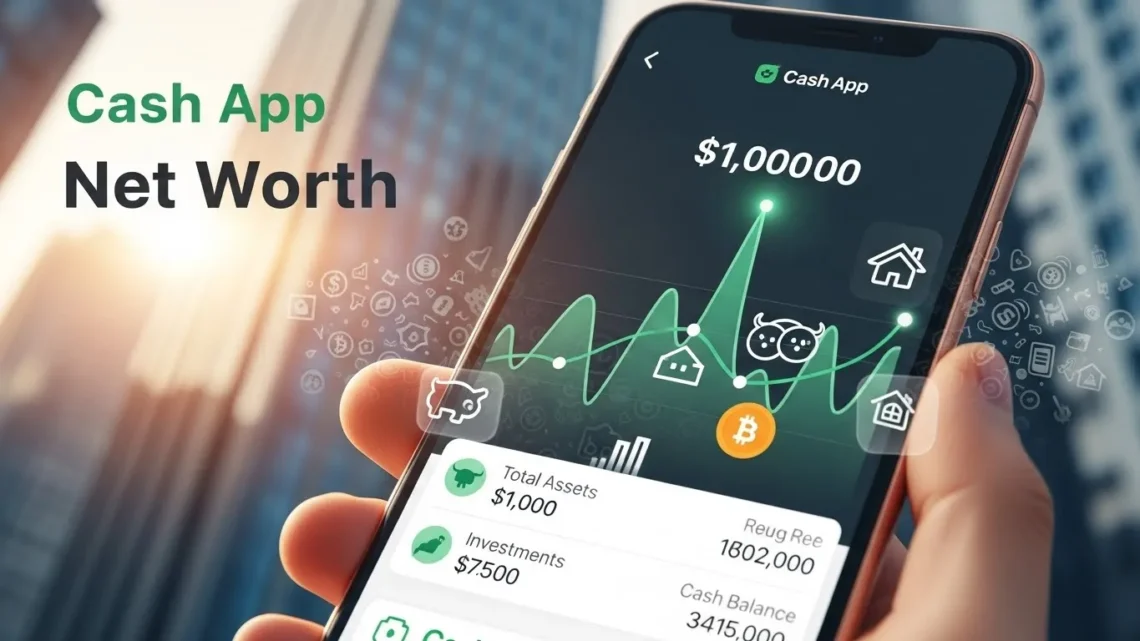 Cash app net worth
