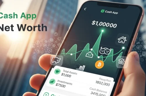 Cash app net worth