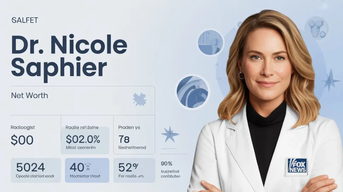 Dr nicole saphier net worth