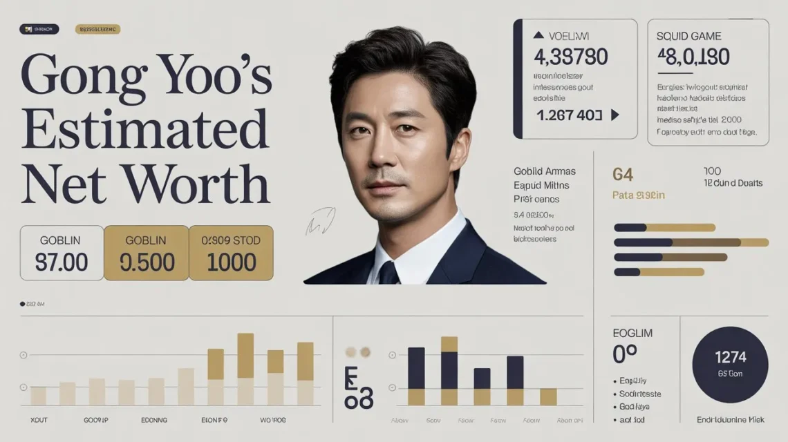 Gong yoo net worth