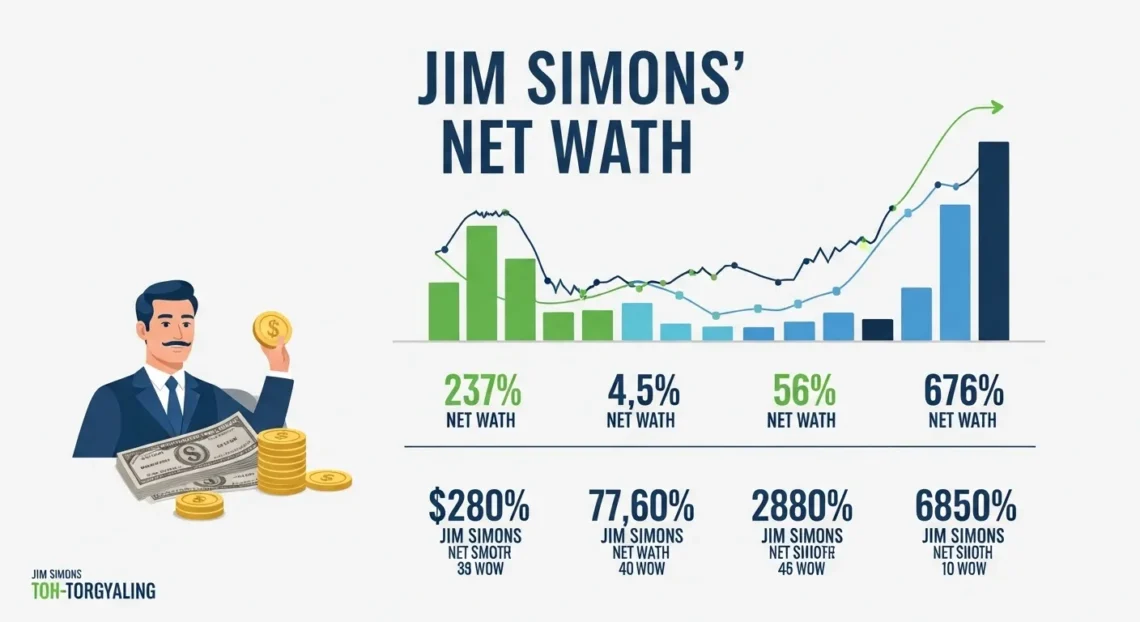 Jim simons net worth