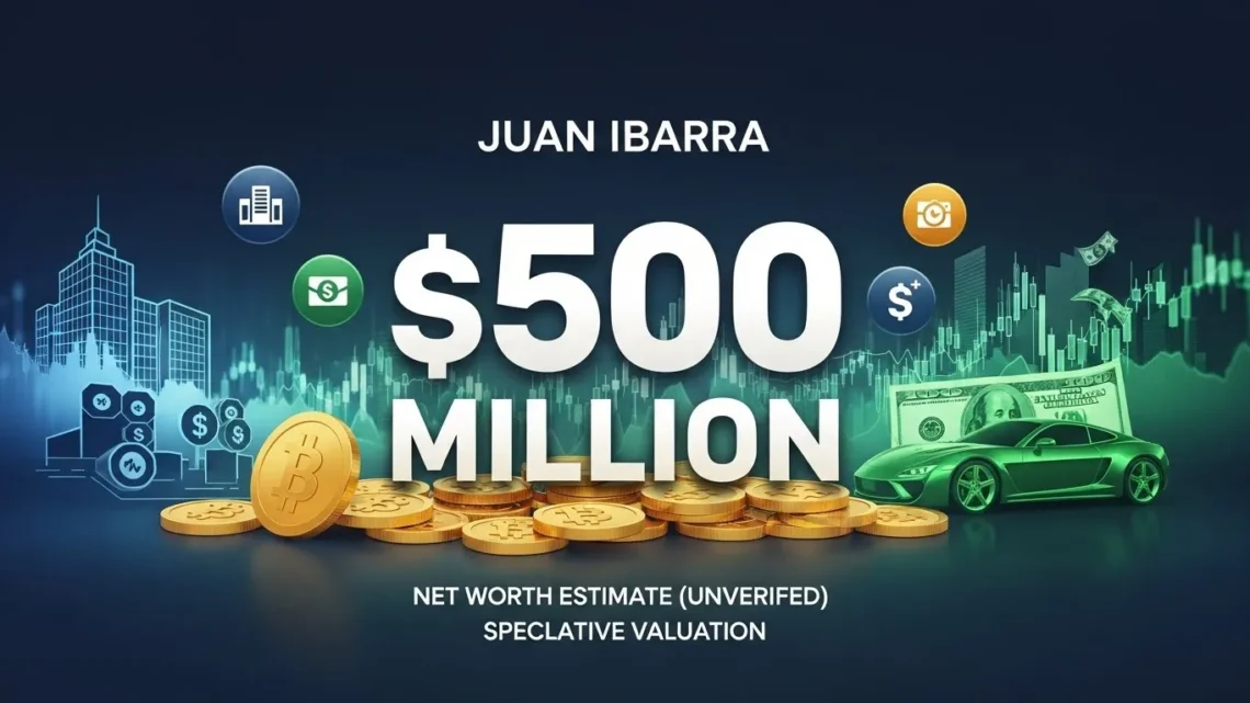 Juan ibarra net worth
