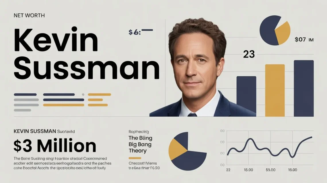 kevin sussman net worth