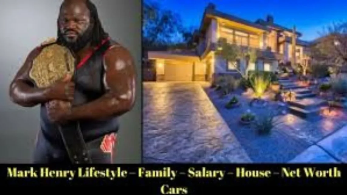 Mark henry net worth