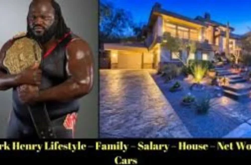 Mark henry net worth