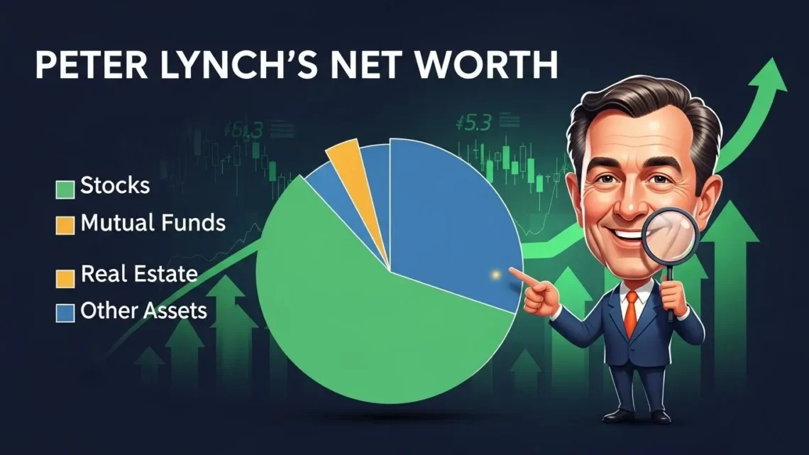 Peter lynch net worth