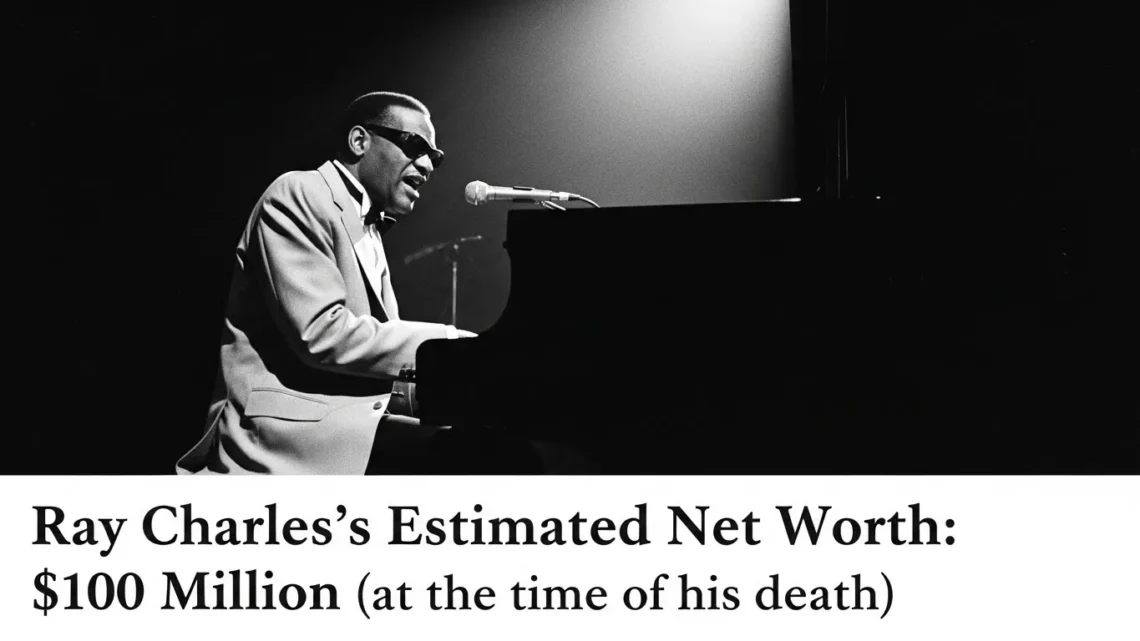 Ray charles net worth