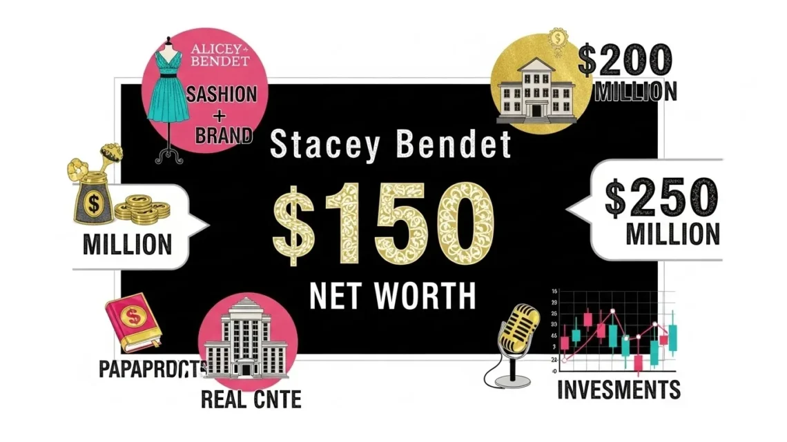 stacey bendet net worth