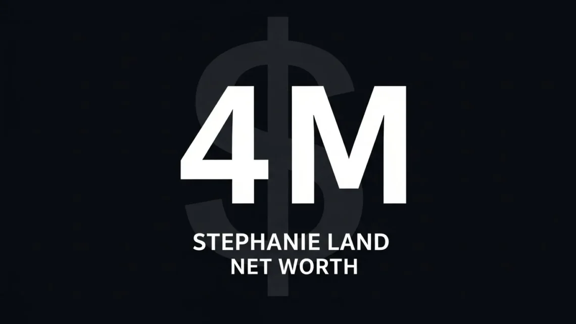 Stephanie land net worth