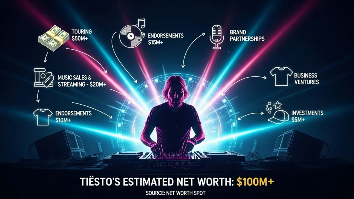 Tiesto net worth