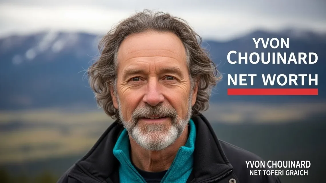 Yvon chouinard net worth