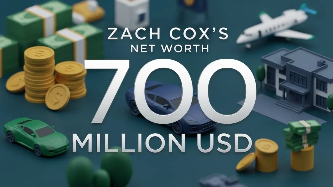 Zach cox net worth