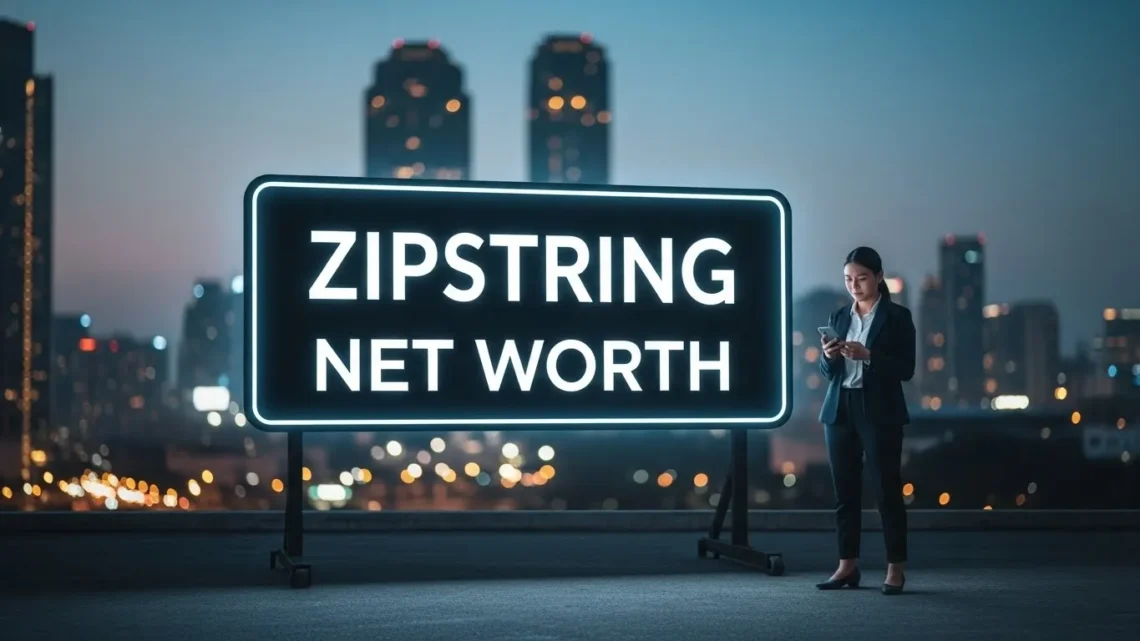 Zipstring net worth